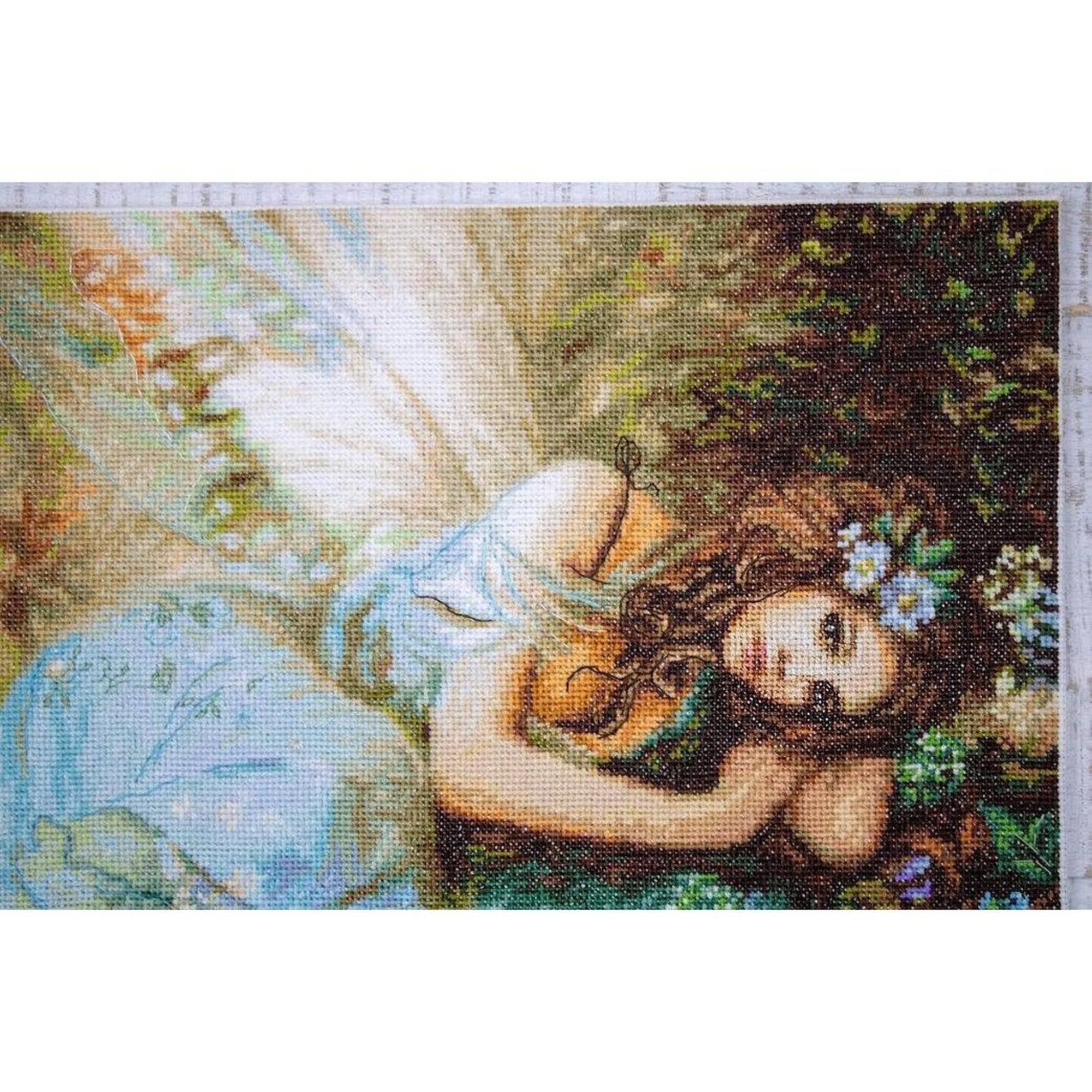 Letistitch Spring Fairy Counted Cross Stitch Kit